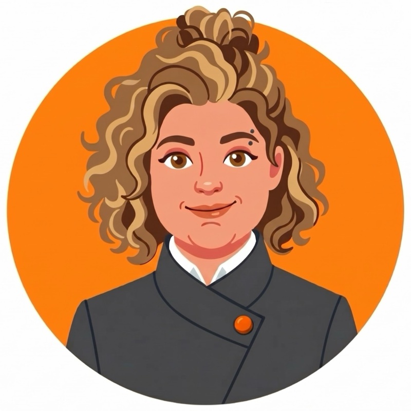 Illustrated portrait of Lana Abi Rached